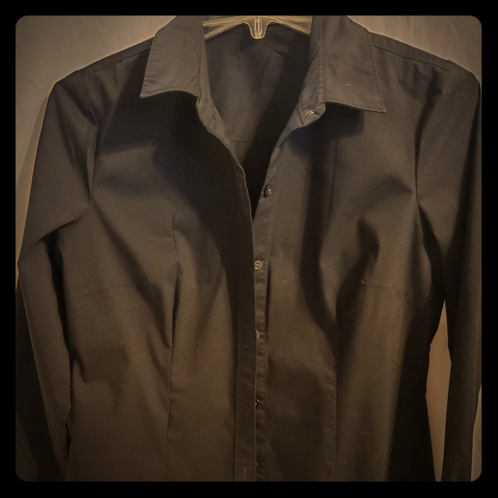 The Limited  Black Long Sleeve shirt